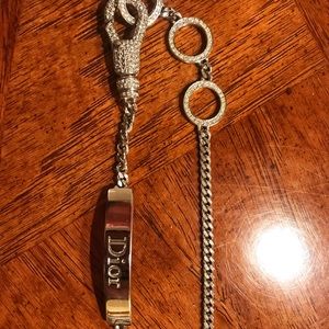 CHRISTIAN DIOR choker